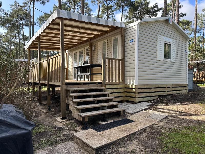 Mobilhome Mag Ced les Dunes de contis Piscines et Plage