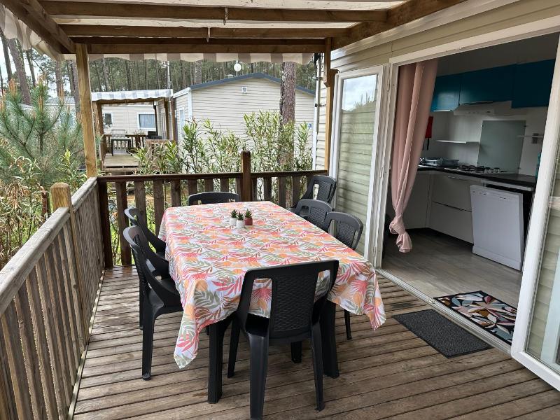 Mobilhome Mag Ced les Dunes de contis Piscines et Plage