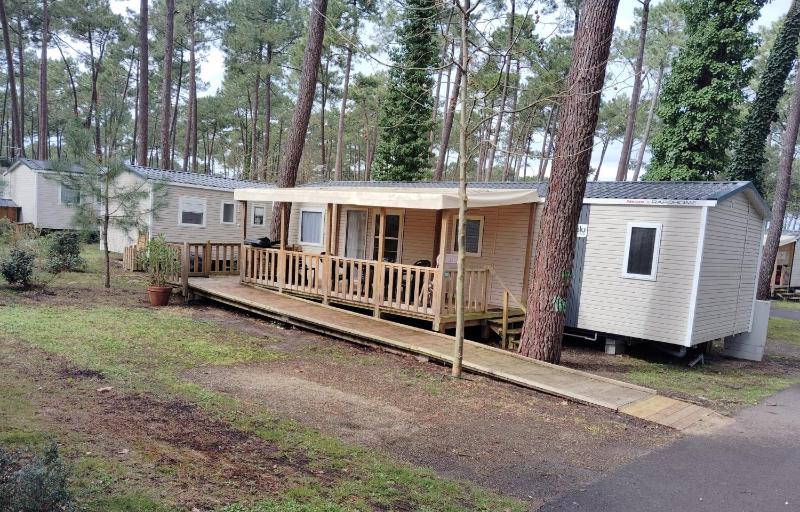Mobil'home PMR sous les pins !