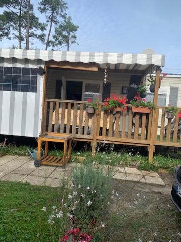 Mobilhome tout confort 40 m2 pour 4 personnes