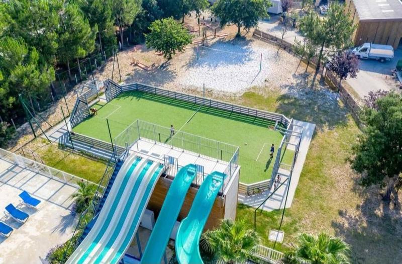 Mobilhome tout confort 40 m2 pour 4 personnes