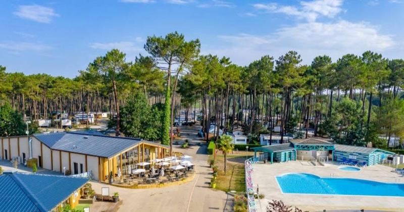 Mobilhome tout confort 40 m2 pour 4 personnes