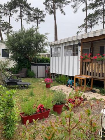 Mobilhome tout confort 40 m2 pour 4 personnes