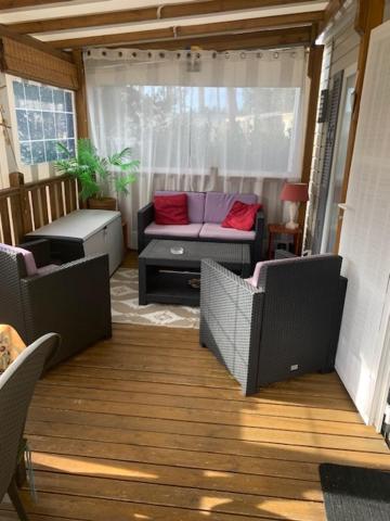 Mobilhome tout confort 40 m2 pour 4 personnes
