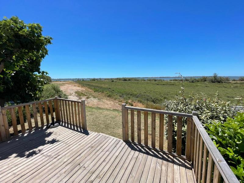 Mobilhome-vue lac-4 étoiles -Lac des Rêves