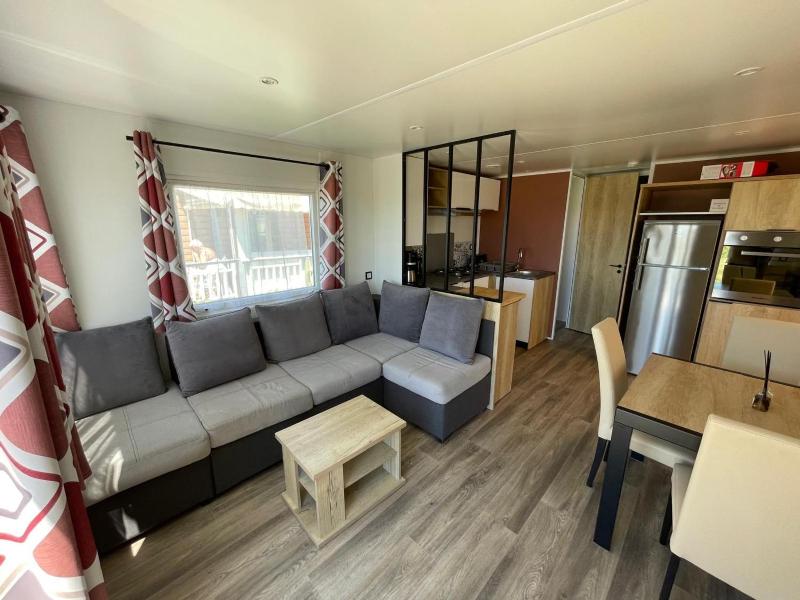 Mobilhome-vue lac-4 étoiles -Lac des Rêves