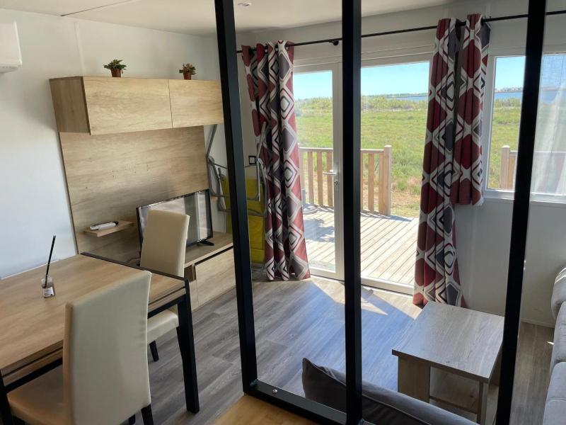 Mobilhome-vue lac-4 étoiles -Lac des Rêves