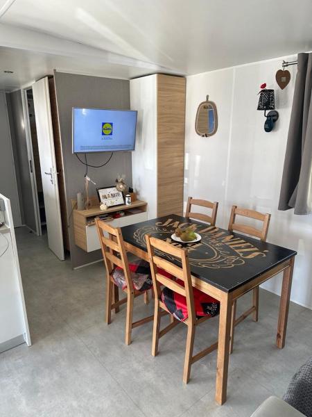 mobilhomme 3 Chambres avec piscine