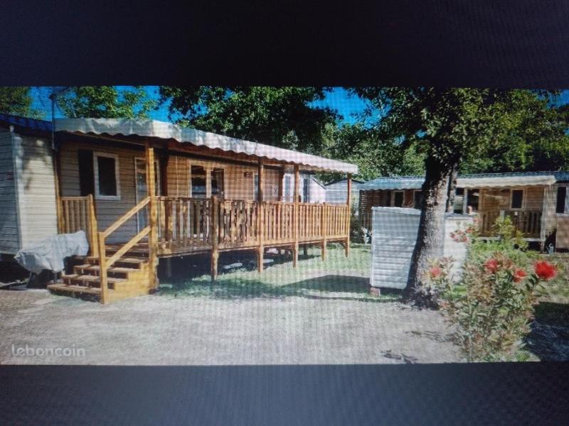 Paradis Cap Ferret Location Mobil home Amira 42m2 ou Calina 31m2