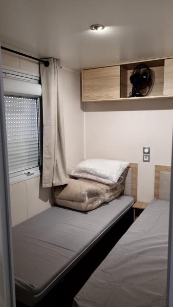 Paradis Cap Ferret Location Mobil home Amira 42m2 ou Calina 31m2