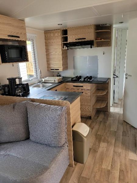 Paradis Cap Ferret Location Mobil home Amira 42m2 ou Calina 31m2