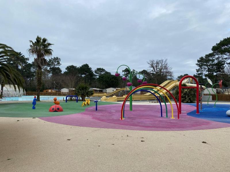 Paradis Cap Ferret Location Mobil home Amira 42m2 ou Calina 31m2