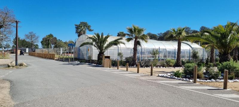 Paradis Cap Ferret Location Mobil home Amira 42m2 ou Calina 31m2