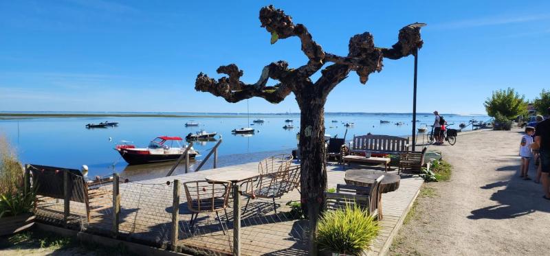 Paradis Cap Ferret Location Mobil home Amira 42m2 ou Calina 31m2
