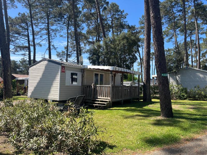 Prix dégressif - Bungalow 4-6 personnes aux Dunes de Contis