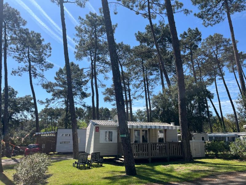 Prix dégressif - Bungalow 4-6 personnes aux Dunes de Contis