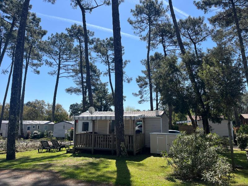Prix dégressif - Bungalow 4-6 personnes aux Dunes de Contis