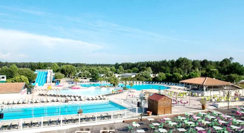 -Promo 4 Funs pass offerts- Bungalows 3 ou 4ch tout confort emplacement 732 ou 828 océan
