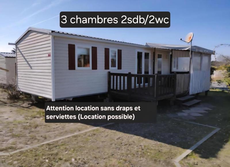-Promo 4 Funs pass offerts- Bungalows 3 ou 4ch tout confort emplacement 732 ou 828 océan