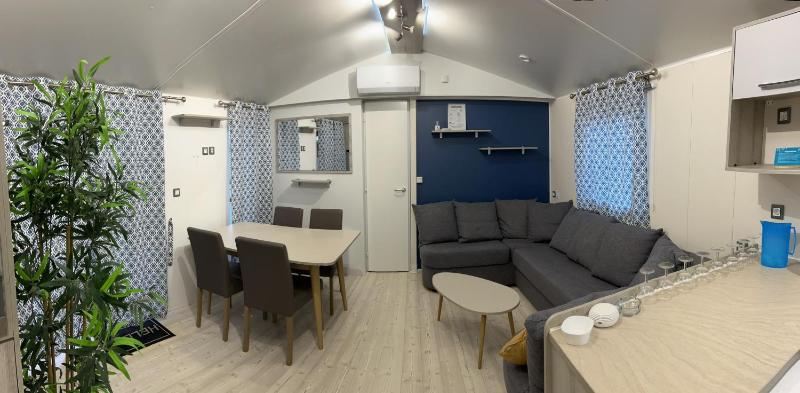 SOLEIL & PLAGE au CAMPING MAR ESTANG 4 ETOILES 3 chambres 2 salle de bain