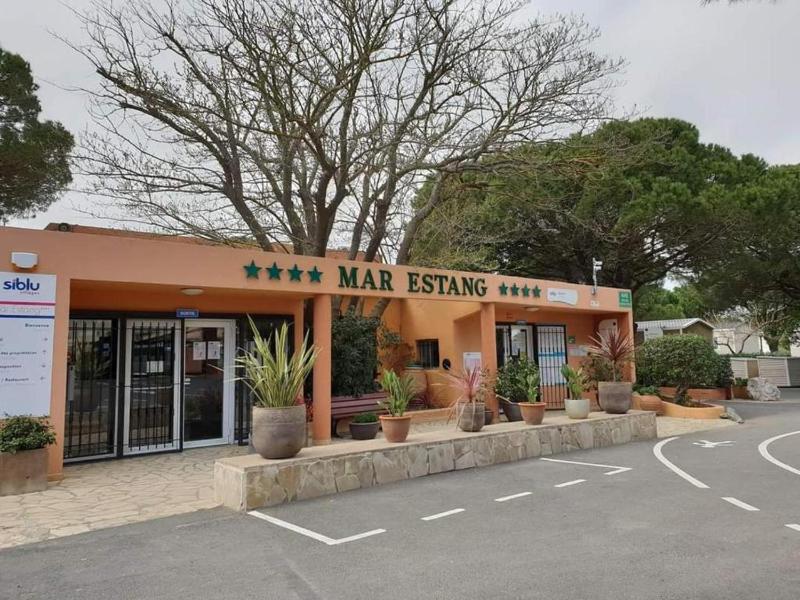 SOLEIL & PLAGE au CAMPING MAR ESTANG 4 ETOILES 3 chambres 2 salle de bain
