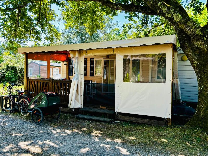 Superbe Mobilehome 3 ch, climatisé tout confort
