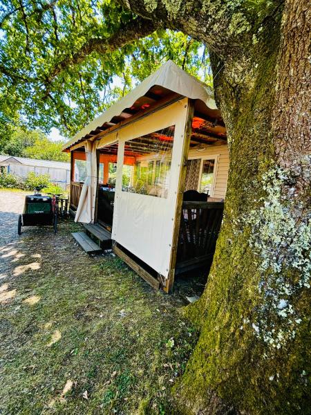 Superbe Mobilehome 3 ch, climatisé tout confort