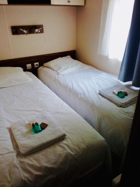 Superbe Mobilehome 3 ch, climatisé tout confort