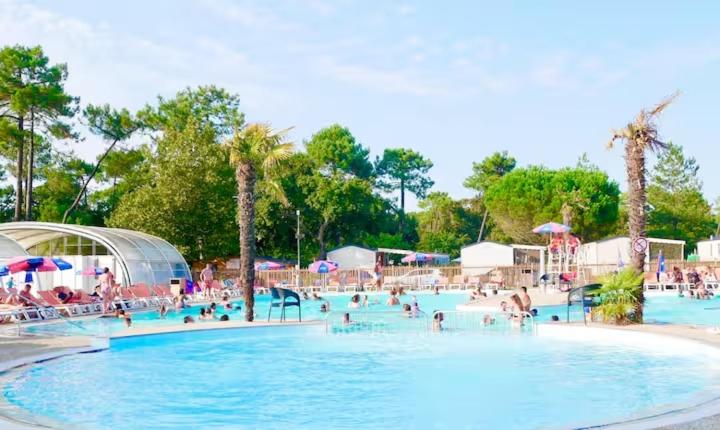 Vayny Cap Ferret Logement entier cosy camping 4 étoiles