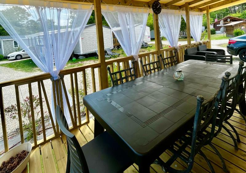 Vayny Cap Ferret Logement entier cosy camping 4 étoiles