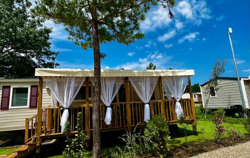 Vayny Cap Ferret Logement entier cosy camping 4 étoiles