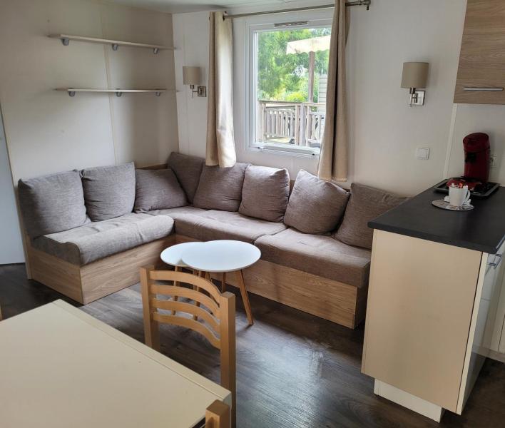 VM-Mobile Home 3 ch, 2 sdb, Convivialité, détente et confort, en famille ou entre amis