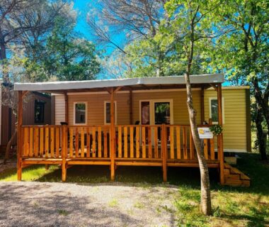 3 bedroom Chalets Camping Leï Suves – JoyCasa