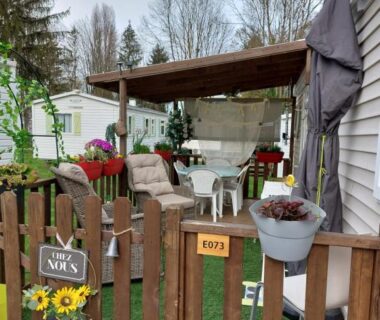 Anne Marie vous accueilles dans son logement familiale pour 6 personnes 3 chambres confortable proche d Europa Park a BOOFZHEIM dans CAMPING 3 Etoiles