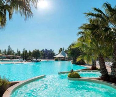 BUNGALOW LUXE MAZET ROYAL carabasse Vias plage ACCES proximité PISCINE
