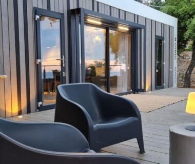 Bungalow Mobile Home de Luxe Vue Mer Saint-Raphaël 4 personnes