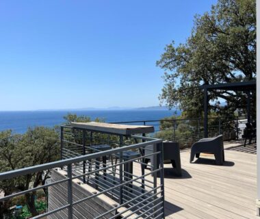 Bungalow Mobile Home de Luxe Vue Mer Saint-Raphaël 4 personnes