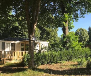 Bungalow climatisé dans un bel écrin de nature