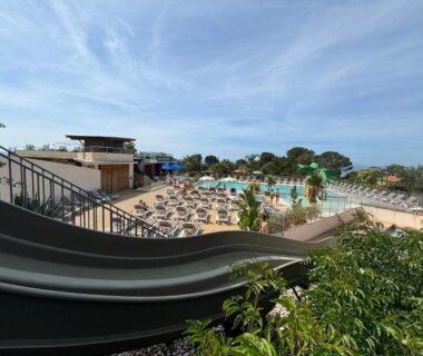 Bungalow vue mer, jacuzzi, terrase, jardin