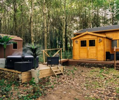 Cabane insolite avec escape game