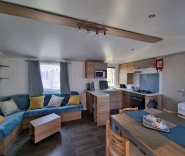 Camping 4* 3 CH 2 SDB- Lave linge- Lave vaisselle