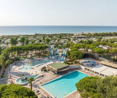 Camping 4 étoiles à Sète
