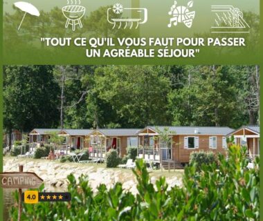 Camping 4 etoiles les viviers lege cap ferret
