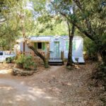 Mobil-home sous chênes au Camping Campo Di Liccia Maeva