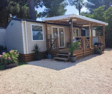 Camping DEL MAR Mobil-home 3 ch dont suite parentale ARGELES sur MER