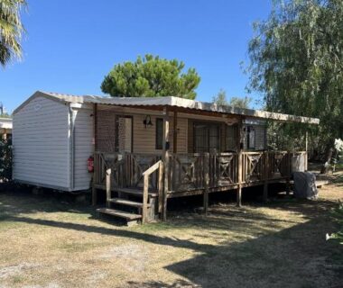 Camping Del Mar B10, Mobile Home Excellence, 3 chambres, 6 personnes, bord de mer