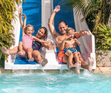 Camping Domaine de la Ville Huchet