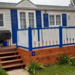 Mobil-home avec terrasse et jardinet au Camping Ernest Renan