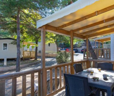 Camping La Pinède