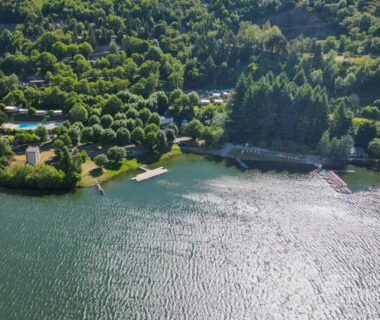 Camping Lac de Villefort